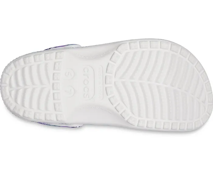Crocs Classic Out Of This World II Clog White Multi WomensMens Clogs
