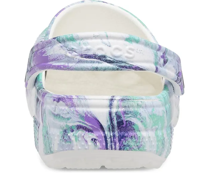 Crocs Classic Out Of This World II Clog White Multi WomensMens Clogs