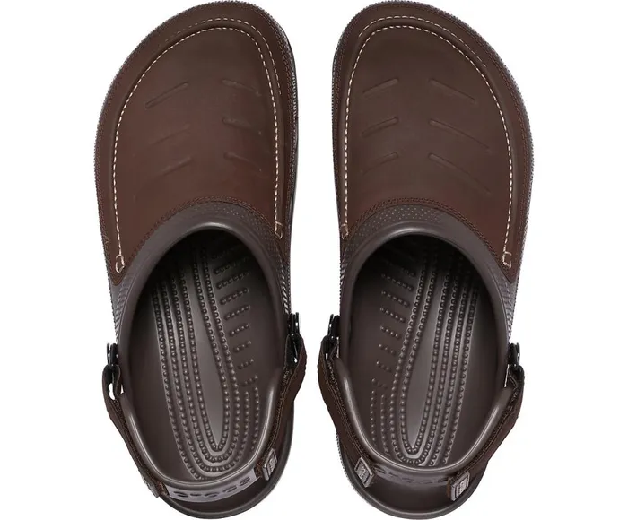 Crocs Classic Yukon Vista II Clog Espresso Mens Clogs