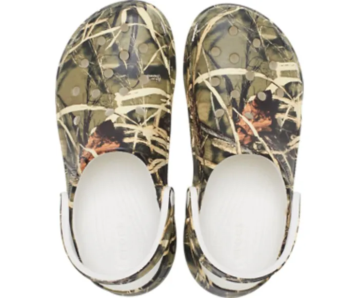 Crocs Crocs Classic Bae Realtree Clog White Womens Clogs
