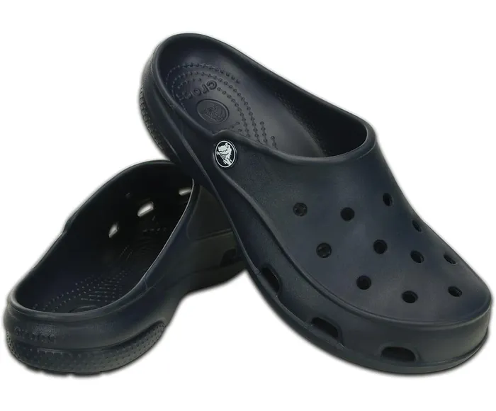 Crocs Crocs Freesail Clog Navy Womens Clogs