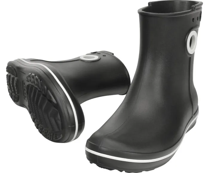 Crocs Jaunt Shorty Boot Black Womens Boots