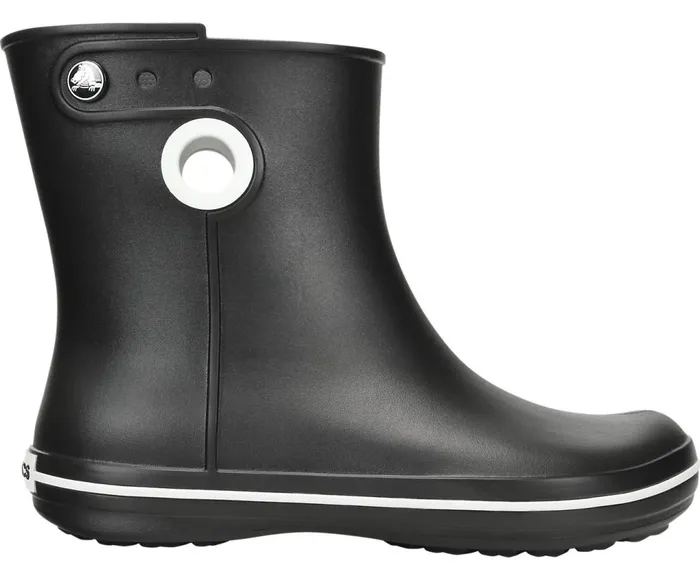 Crocs Jaunt Shorty Boot Black Womens Boots