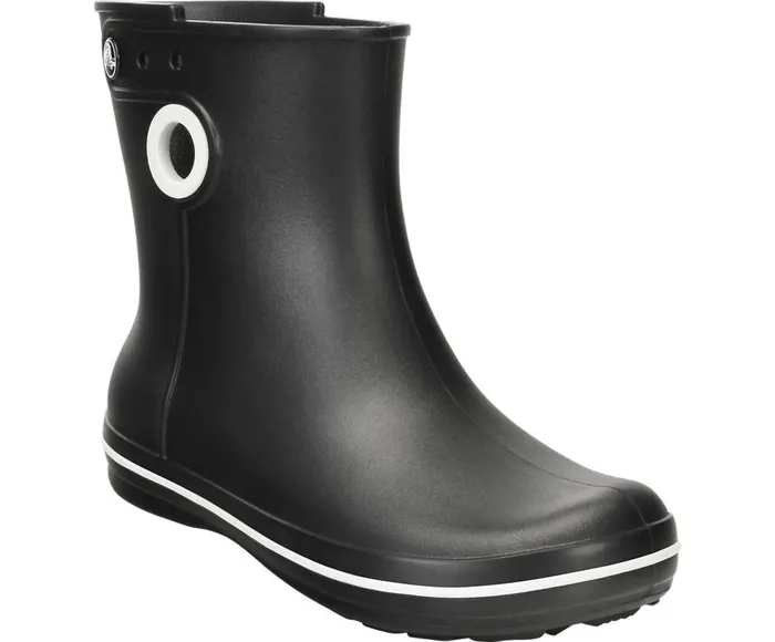 Crocs Jaunt Shorty Boot Black Womens Boots