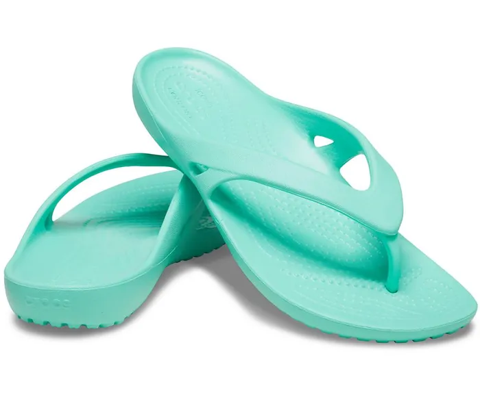 Crocs Kadee II Flip Pistachio Womens Sandals