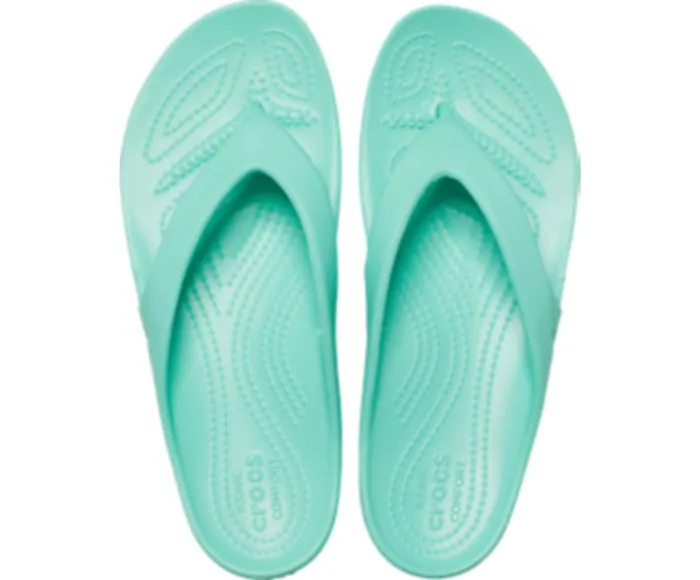 Crocs Kadee II Flip Pistachio Womens Sandals