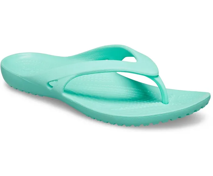 Crocs Kadee II Flip Pistachio Womens Sandals
