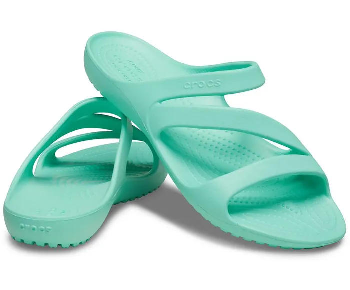 Crocs Kadee II Sandal Pistachio Womens Sandals