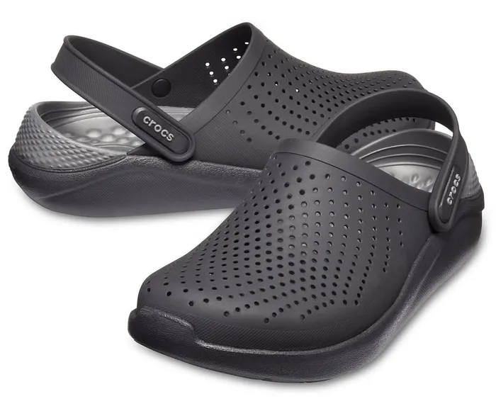 Crocs LiteRide Clog BlackSlate Grey WomensMens Clogs