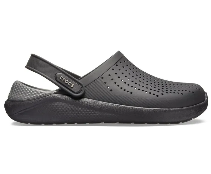 Crocs LiteRide Clog BlackSlate Grey WomensMens Clogs