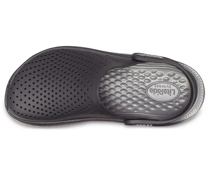 Crocs LiteRide Clog BlackSlate Grey WomensMens Clogs
