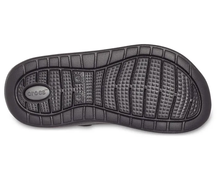 Crocs LiteRide Clog BlackSlate Grey WomensMens Clogs