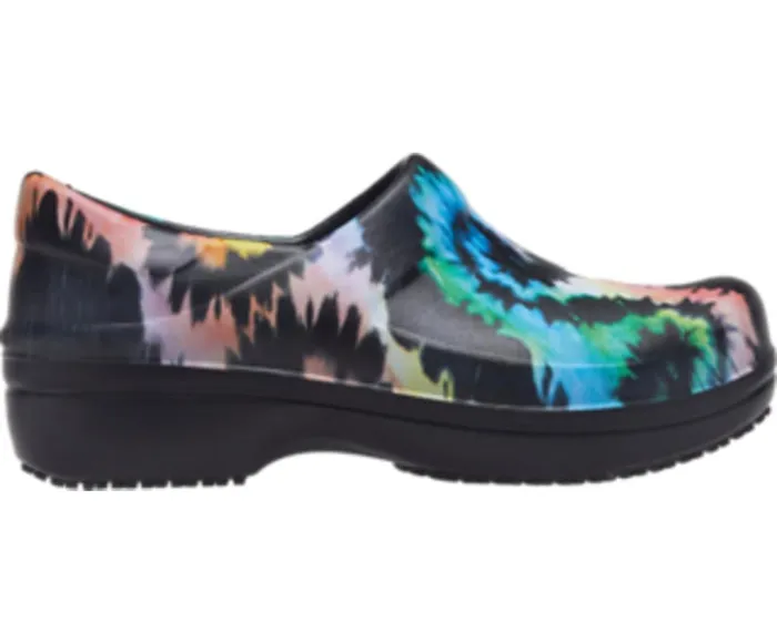 Crocs Neria Pro II Graphic Clog Black Womens Clogs