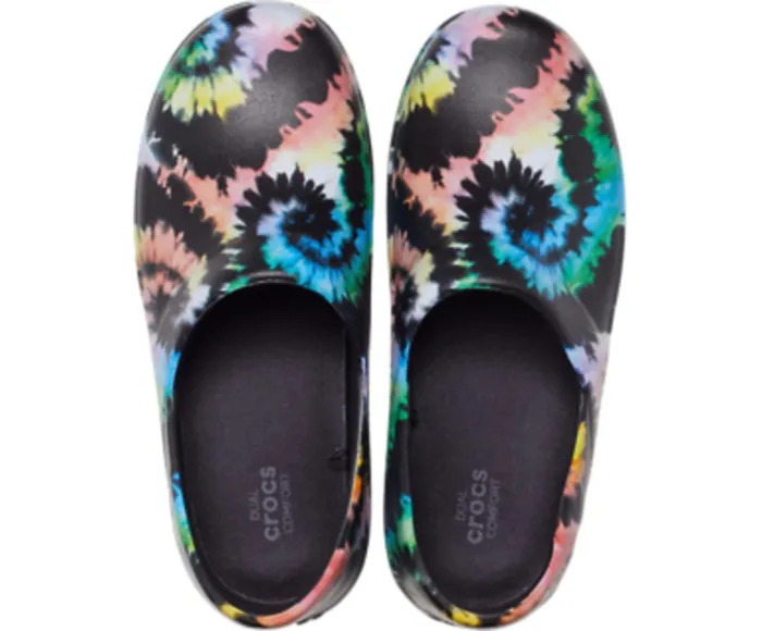 Crocs Neria Pro II Graphic Clog Black Womens Clogs