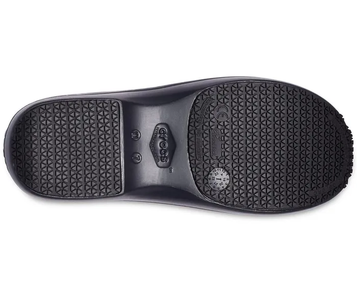 Crocs Neria Pro II Graphic Clog Black Womens Clogs