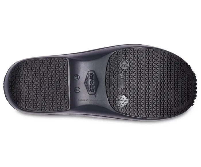 Crocs Neria Pro II Graphic Clog White Black Floral Womens Clogs