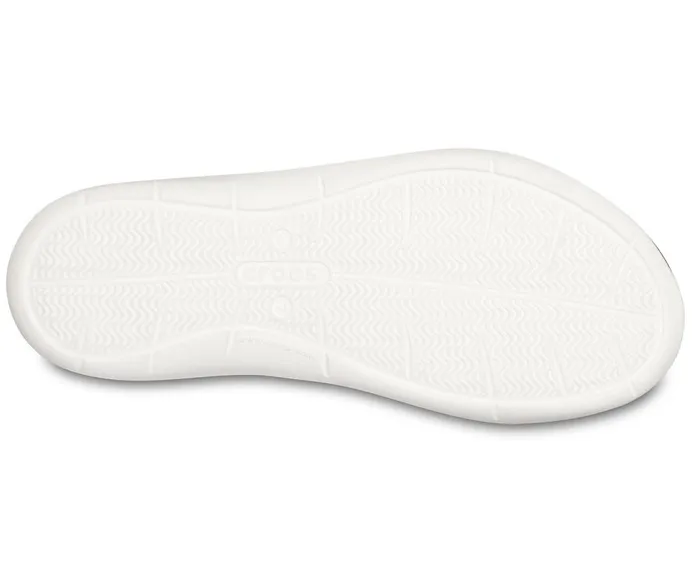 Crocs Swiftwater Sandal Navy White Womens Sandals