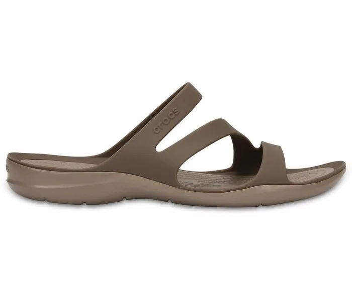 Crocs Swiftwater Sandal Walnut Womens Sandals