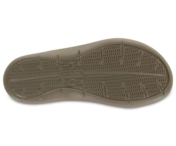 Crocs Swiftwater Sandal Walnut Womens Sandals
