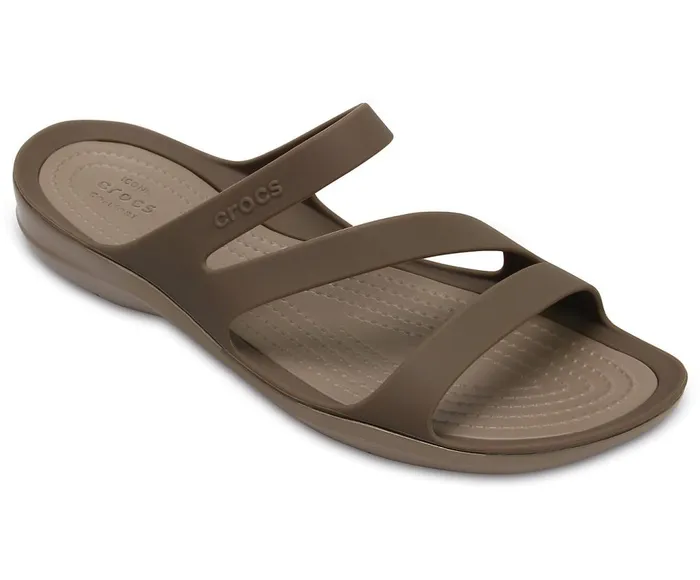 Crocs Swiftwater Sandal Walnut Womens Sandals