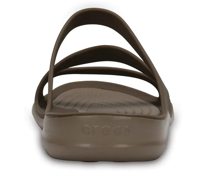 Crocs Swiftwater Sandal Walnut Womens Sandals