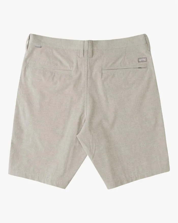 Crossfire Mid Submersible Shorts 19034 Grey Men Billabong Shorts