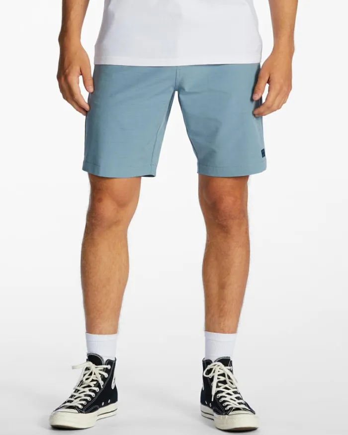 Crossfire Slub Submersible 19034 Shorts Washed Blue Men Billabong Shorts