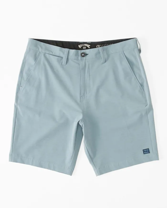 Crossfire Slub Submersible 19034 Shorts Washed Blue Men Billabong Shorts