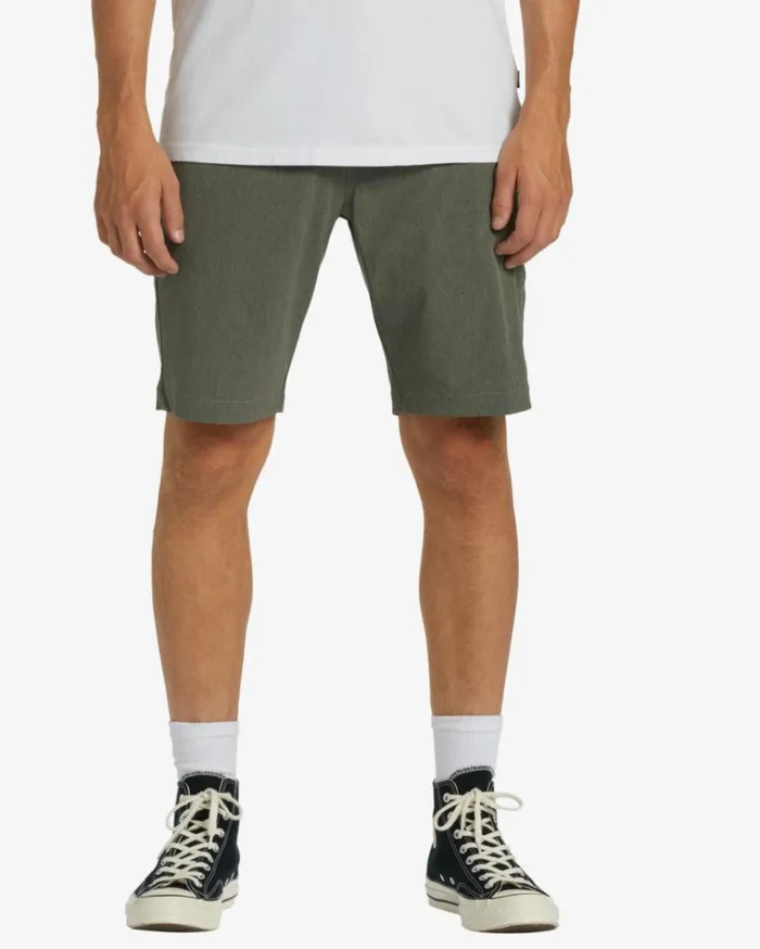 Crossfire Submersible Shorts 21034 Military Men Billabong Shorts