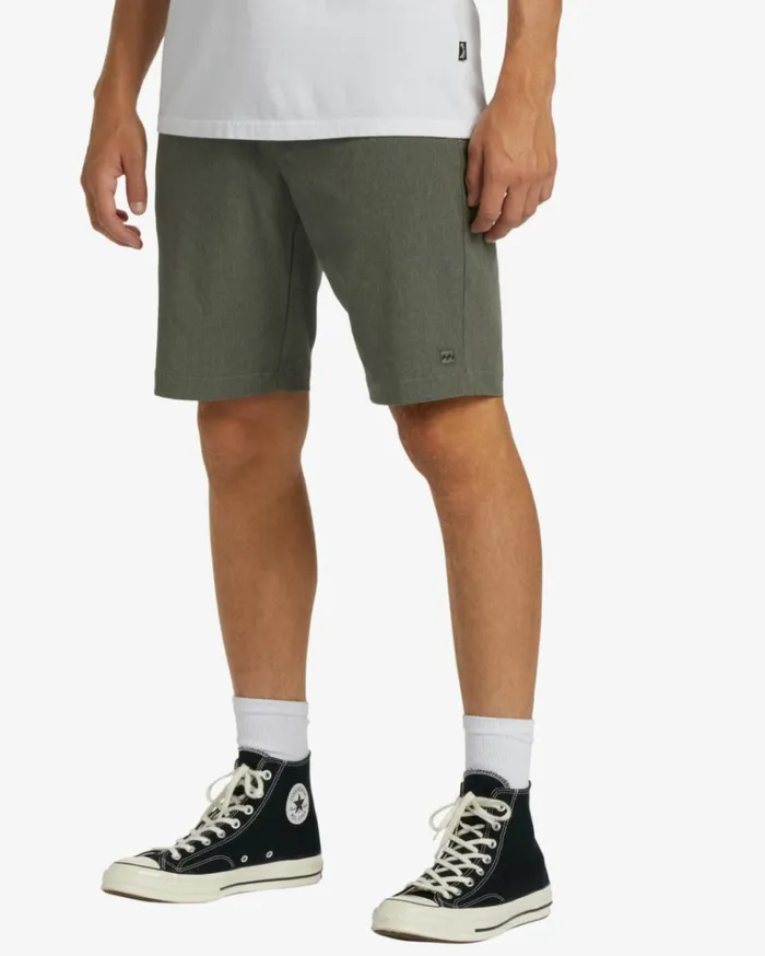 Crossfire Submersible Shorts 21034 Military Men Billabong Shorts