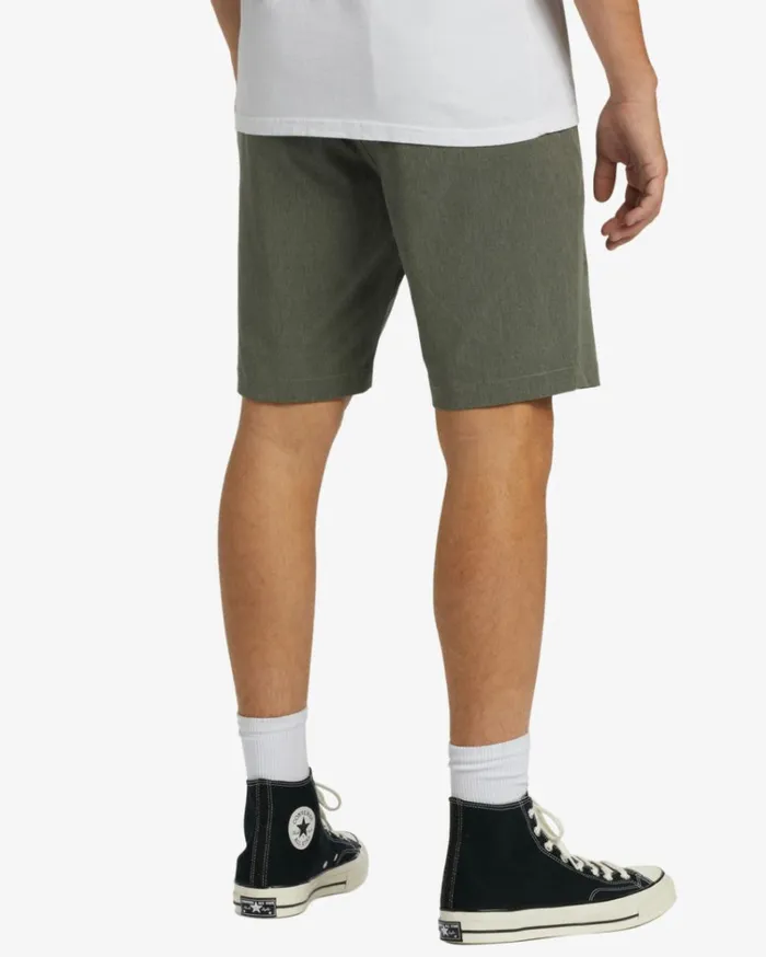 Crossfire Submersible Shorts 21034 Military Men Billabong Shorts