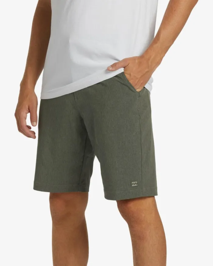 Crossfire Submersible Shorts 21034 Military Men Billabong Shorts
