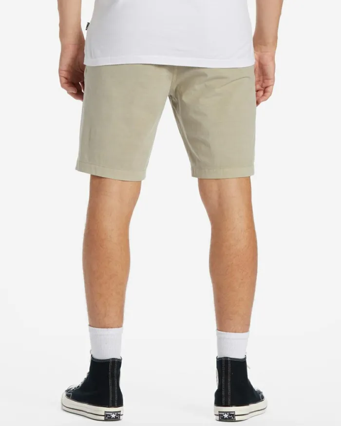 Crossfire Wave Washed 18034 Hybrid Submersible Shorts Oyster Men Billabong Submersible Shorts