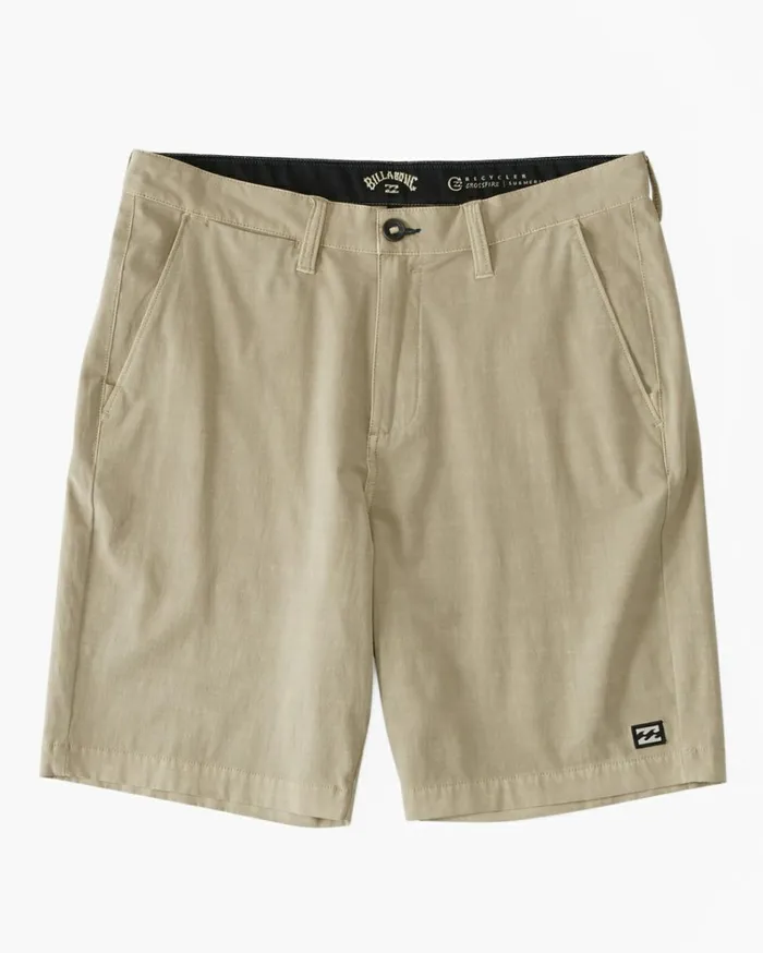 Crossfire Wave Washed 18034 Hybrid Submersible Shorts Oyster Men Billabong Submersible Shorts
