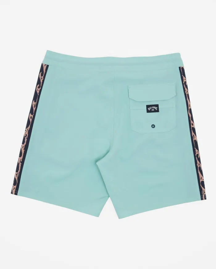 D Bah Lo Tide 18034 Boardshorts Minty Men Billabong Side Pockets