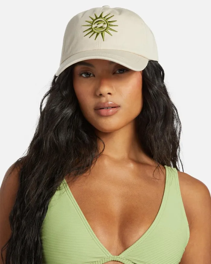 Dad Hat Strapback Hat White Cap 1 Women Billabong Hats and Beanies