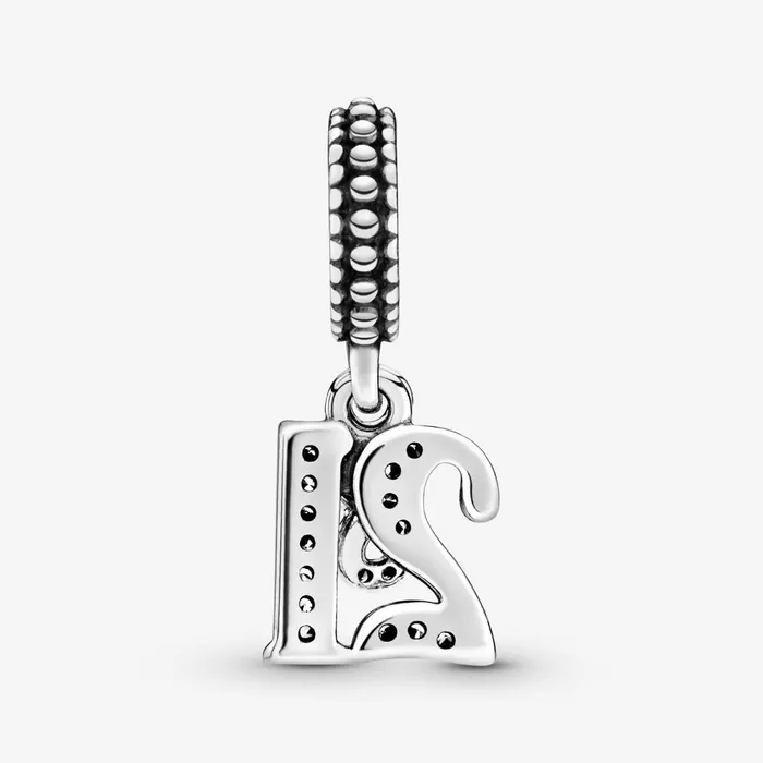 Dangle Charms Women Pandora 21st Celebration Dangle Charm
