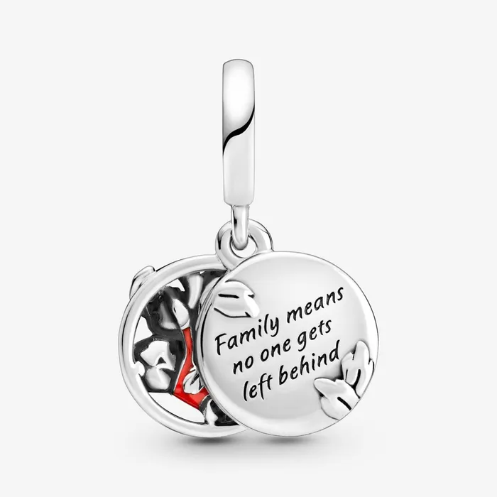Dangle Charms Women Pandora Disney Lilo and Stitch Family Dangle Charm