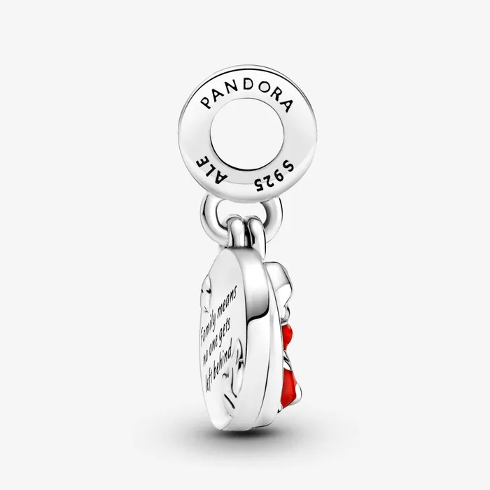 Dangle Charms Women Pandora Disney Lilo and Stitch Family Dangle Charm