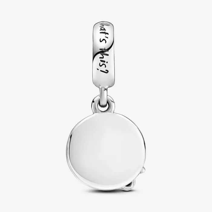 Dangle Charms Women Pandora Disney Nightmare Before Christmas Double Dangle Charm