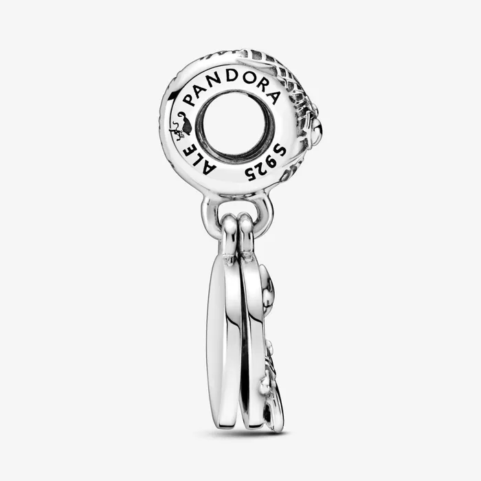 Dangle Charms Women Pandora Disney Nightmare Before Christmas Double Dangle Charm