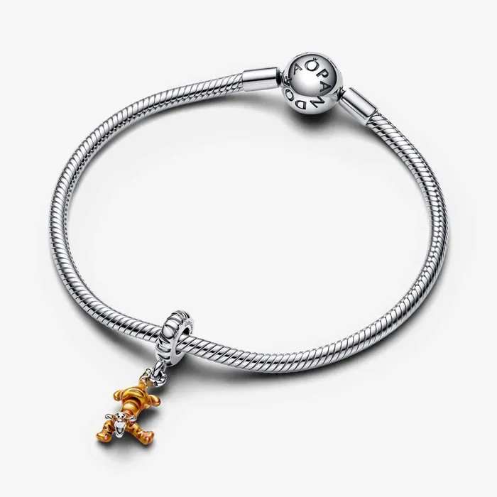 Dangle Charms Women Pandora Disney Winnie The Pooh Tigger Dangle Charm