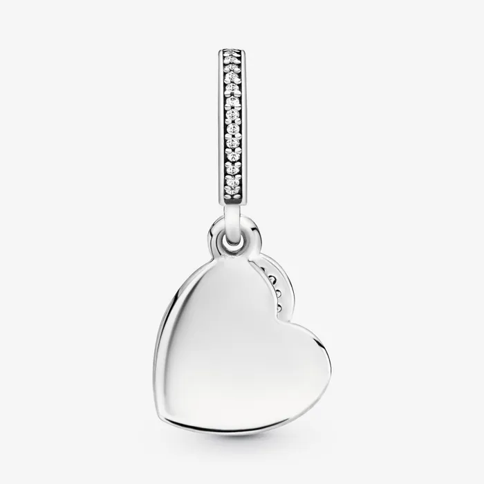 Dangle Charms Women Pandora Forever Friends Heart Dangle Charm