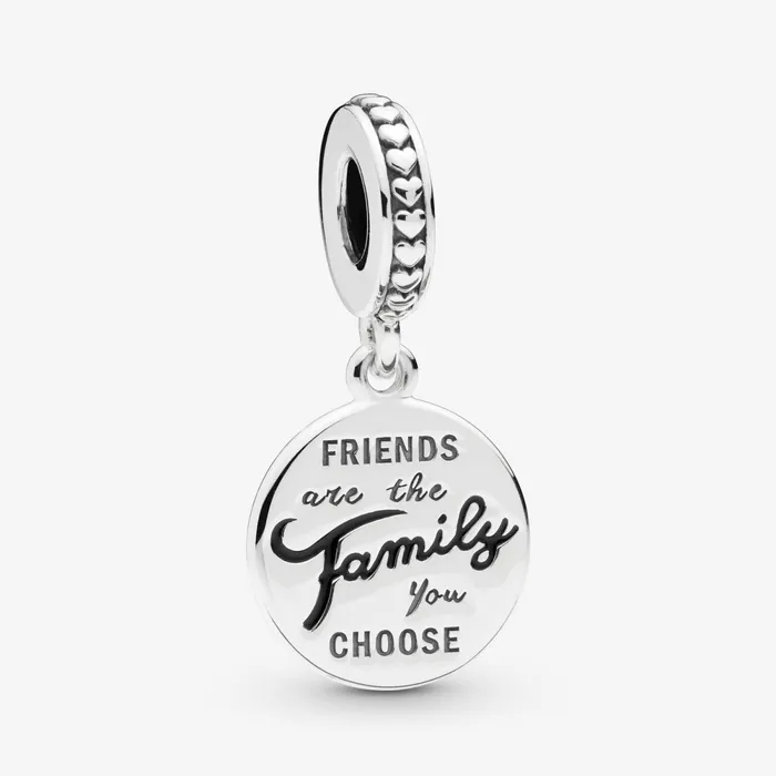 Dangle Charms Women Pandora Friends Are Family Dangle Charm
