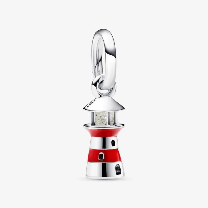Dangle Charms Women Pandora Glowinthedark Lighthouse Dangle Charm