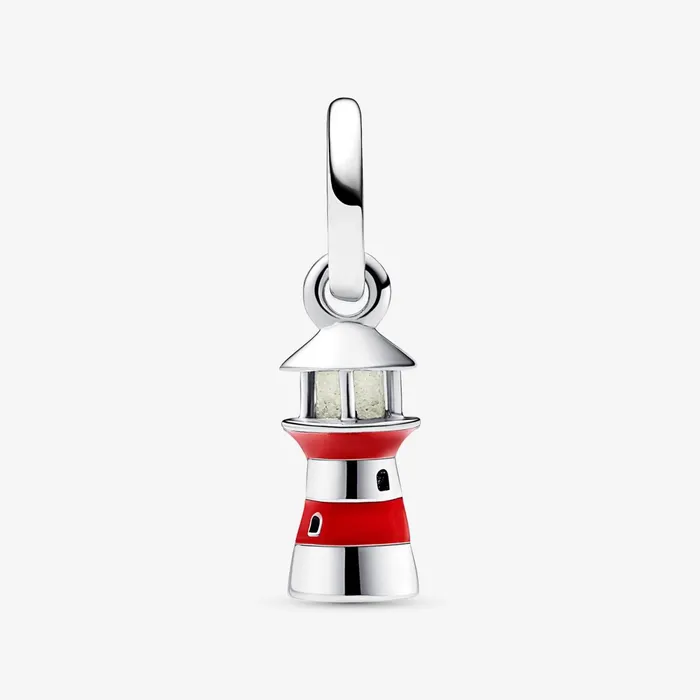 Dangle Charms Women Pandora Glowinthedark Lighthouse Dangle Charm