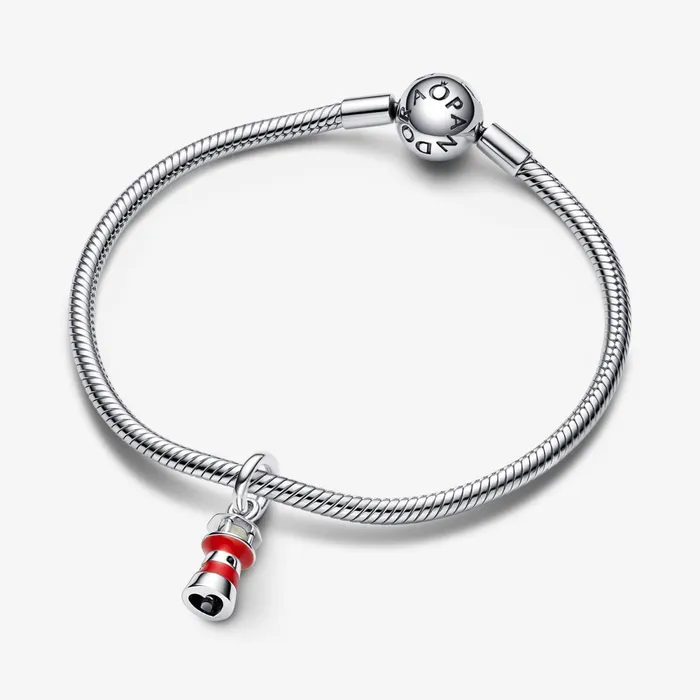 Dangle Charms Women Pandora Glowinthedark Lighthouse Dangle Charm