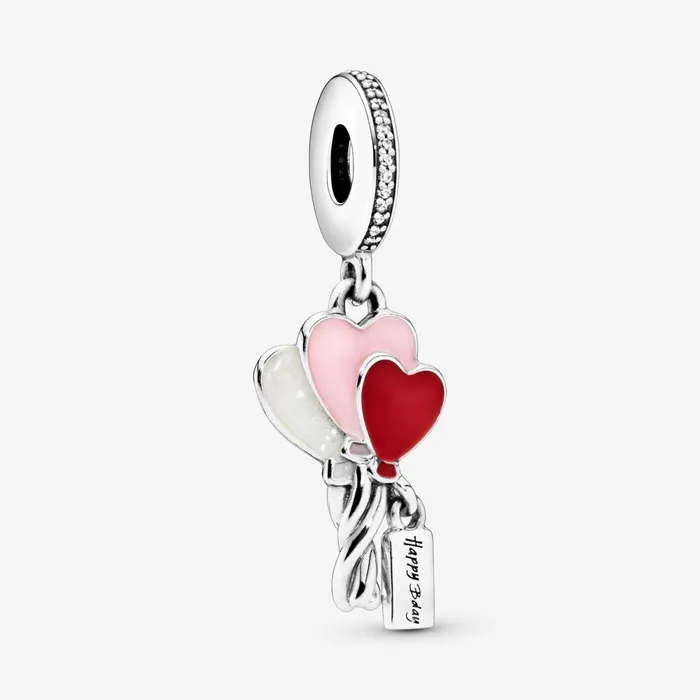 Dangle Charms Women Pandora Happy Bday Balloon Dangle Charm