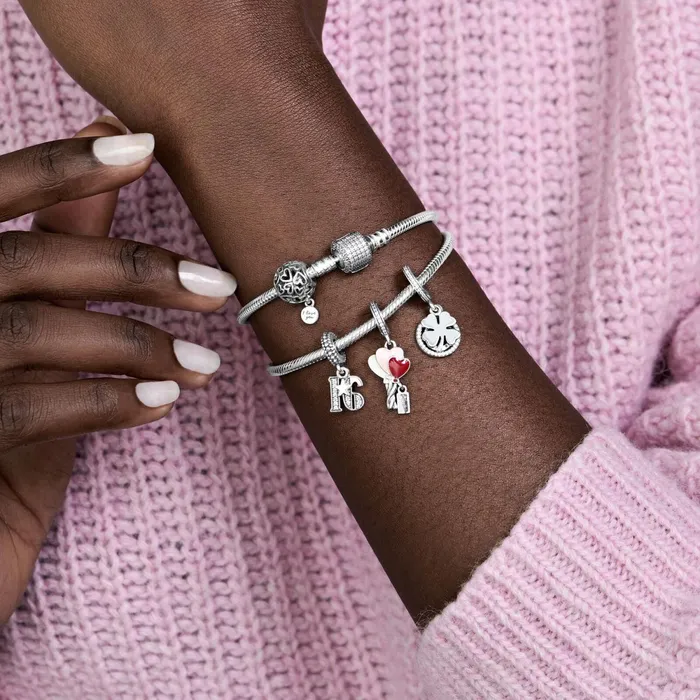 Dangle Charms Women Pandora Happy Bday Balloon Dangle Charm
