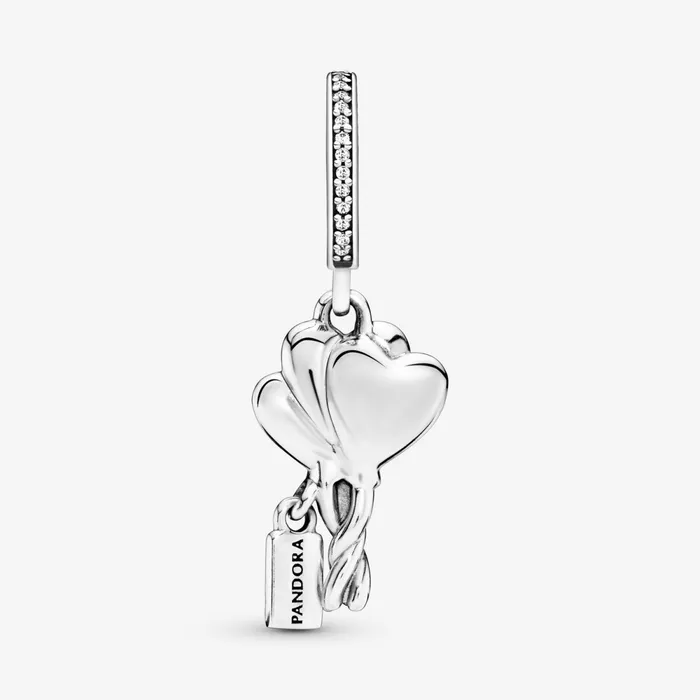 Dangle Charms Women Pandora Happy Bday Balloon Dangle Charm